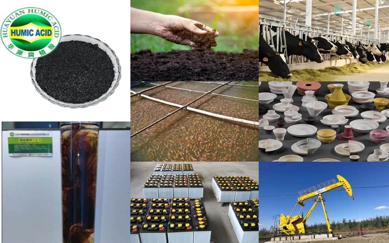 رقائق هيومات الصوديوم المصنعة في Stock.jpg