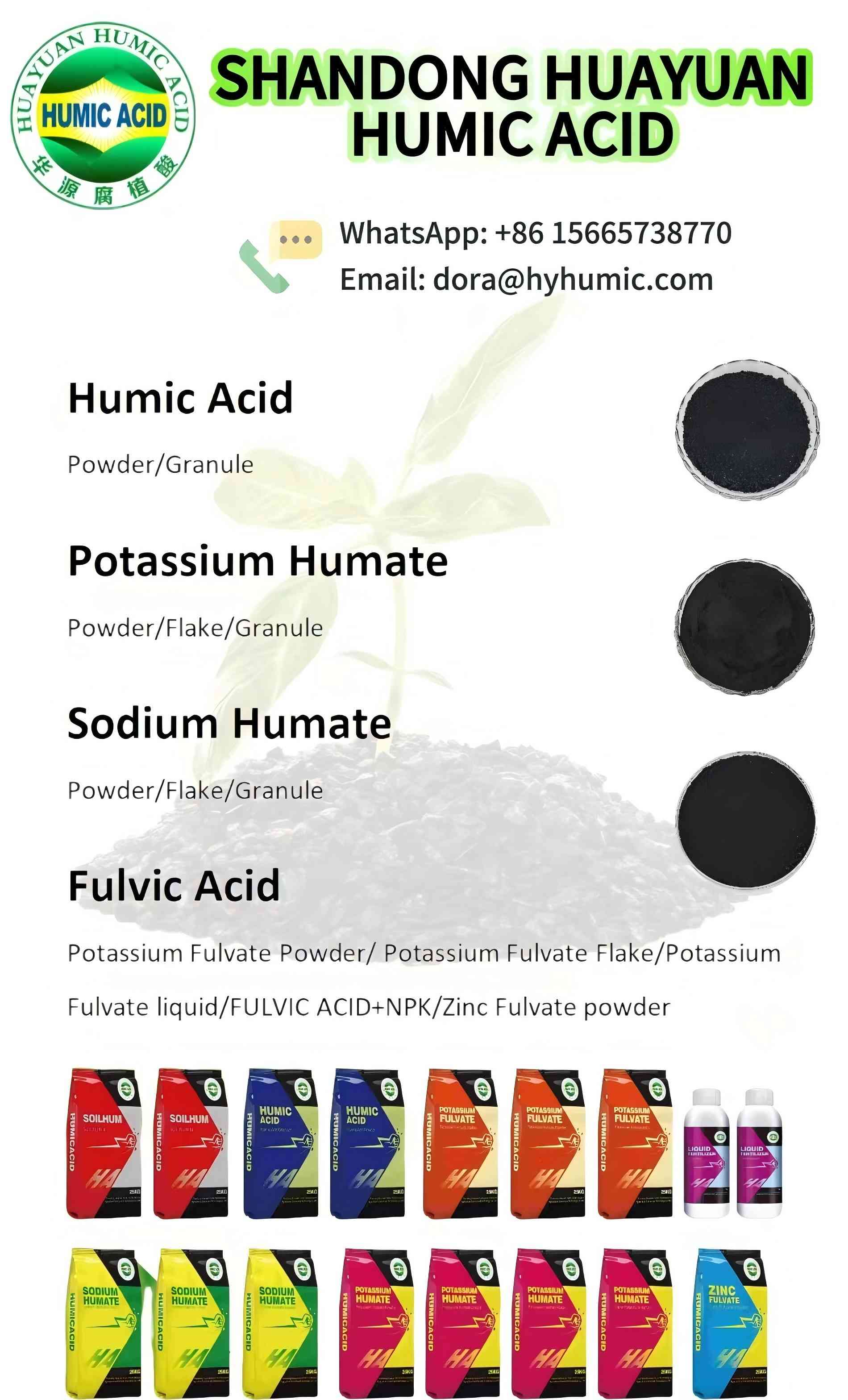 خصم كبير مصنع رقائق البوتاسيوم هيومات في China.jpg